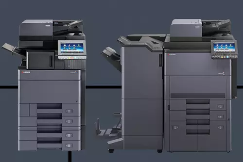 Kyocera, Konica Minolta, KIP and HP Print Product Catalogs